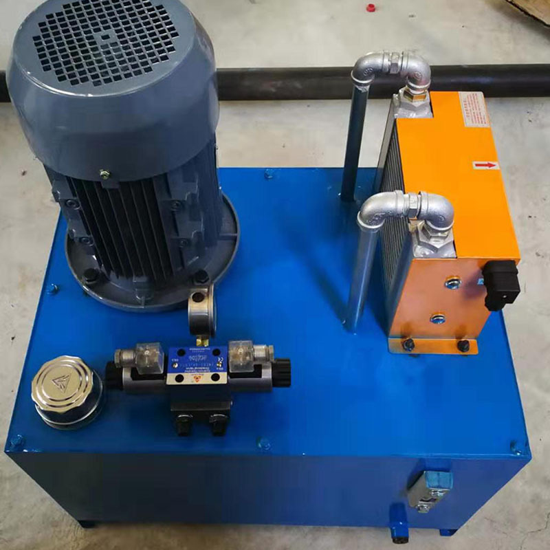 幫你了解液壓升降機的泵站(圖1) \