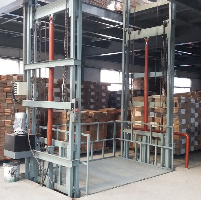 升降平臺、升降貨梯工作時應該具有的常識(圖1) \