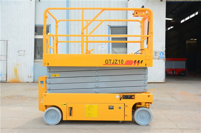 自行式液壓升降平臺(tái)的特點(diǎn)(圖1) \