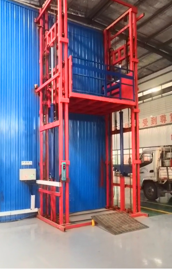 升降平臺(tái)中液壓系統(tǒng)的作用和工作狀況(圖3) \