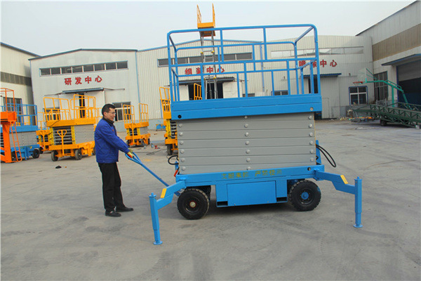 升降平臺當中的重要設備損壞應該怎么解決(圖3) \