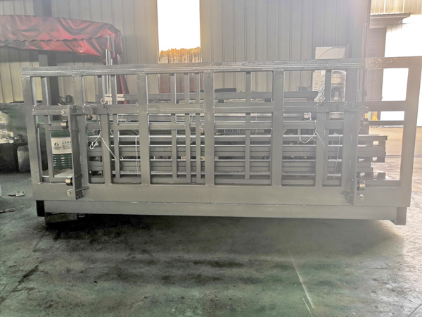 維修盛金導(dǎo)軌升降平臺(tái)準(zhǔn)備工作須知(圖2) \