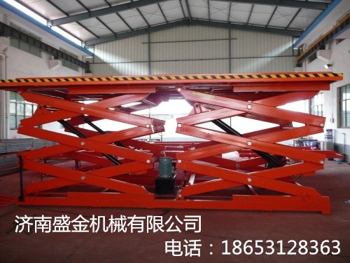 固定式升降機(jī)日常的保養(yǎng)和維護(hù)(圖1) \